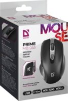 Defender MB-053 Prime Silent Wireless Egér - Fekete