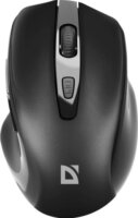 Defender MB-053 Prime Silent Wireless Egér - Fekete