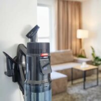 MPM MOD-71 Porzsák Nélküli Akkus álló / kézi porszívó 600W - Fekete