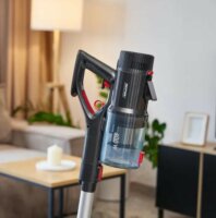 MPM MOD-71 Porzsák Nélküli Akkus álló / kézi porszívó 600W - Fekete