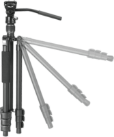 Vanguard VESTA GO 234 AV10 háromlábú Kamera állvány (Tripod) - Fekete