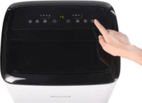 Honeywell HF08CESVWK Mobil klíma - Fehér