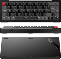 Raijintek MGA-68 Mechanikus Vezetékes Gamer Billentyűzet DE - Fekete