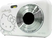 Yashica DZ-100 Hello Kitty Gyerek Digitális Fényképező 44Mpx/ HD - Fehér