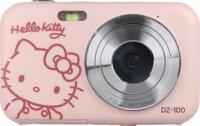 Yashica DZ-100 Hello Kitty Gyerek Digitális Fényképező 44Mpx/ HD - Rózsaszín