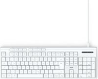 Hama CK-200 USB Vezetékes Billentyűzet HUN - Fehér
