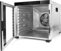 Rommelsbacher DA 105 Elektromos 10 tálcás Aszaló és szárító 1000 Watt - Inox