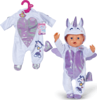 ZAPF Creation BABY born® Vidám Unikornis baba jelmez 43cm