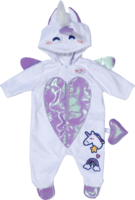 ZAPF Creation BABY born® Vidám Unikornis baba jelmez 43cm