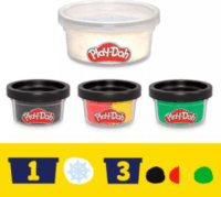 Hasbro Play-Doh 13 részes Pókember vs Venom játékszett gyurmával 142g