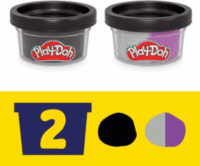 Hasbro Play-Doh Gyurmakészlet Marvel figurával - Többféle