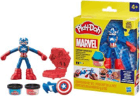 Hasbro Play-Doh Gyurmakészlet Marvel figurával - Többféle