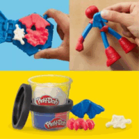 Hasbro Play-Doh Gyurmakészlet Marvel figurával - Többféle