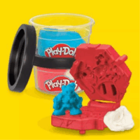 Hasbro Play-Doh Gyurmakészlet Marvel figurával - Többféle