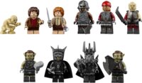 LEGO® Icons: 10333 - A Gyűrűk Ura: Barad-dûr