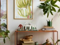 LEGO® Ideas: 21353 - A botanikus kert