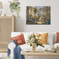 Ravensburger A zöld ház 1500 darabos puzzle