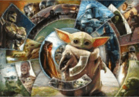 Trefl Grogu utazása 1000 darabos puzzle