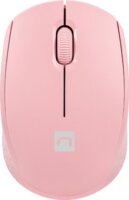 Natec Stork Wireless Egér - Rózsaszín