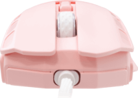 White Shark Ector GM-5015 Vezetékes Gaming Egér - Rózsaszín