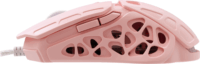 White Shark Ector GM-5015 Vezetékes Gaming Egér - Rózsaszín