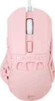 White Shark Ector GM-5015 Vezetékes Gaming Egér - Rózsaszín