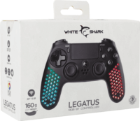 White Shark Legatus Wireless Kontroller Gamepad (PS4/PS3/PC/IOS/Android)