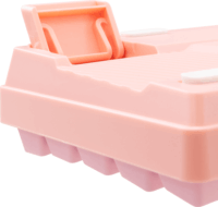 White Shark Ronin TKL Vezetékes Gaming Billentyűzet - Angol (US) - Rózsaszín