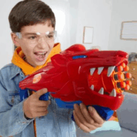 Hasbro Nerf Easy Play Lionfury szivacskilövő fegyver 16 tölténnyel