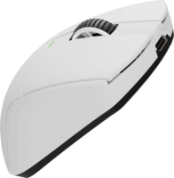 Rampage Zenith Pro 4K Wireless / Vezetékes Gaming Egér - Fehér