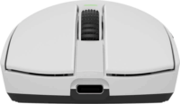 Rampage Zenith Pro 4K Wireless / Vezetékes Gaming Egér - Fehér