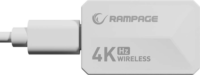 Rampage Zenith Pro 4K Wireless / Vezetékes Gaming Egér - Fehér