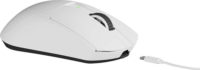 Rampage Zenith Pro 4K Wireless / Vezetékes Gaming Egér - Fehér