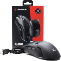 Rampage BLINK Vezetékes Gamer Egér - Fekete