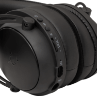 White Shark Gorilla Pro Vezetékes/Wireless Gamer Fejhallgató Headset - Fekete