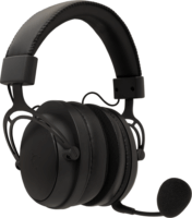 White Shark Gorilla Pro Vezetékes/Wireless Gamer Fejhallgató Headset - Fekete