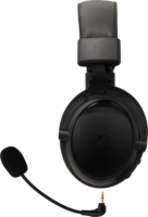 White Shark Gorilla Pro Vezetékes/Wireless Gamer Fejhallgató Headset - Fekete