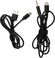 White Shark Gorilla Pro Vezetékes/Wireless Gamer Fejhallgató Headset - Fekete