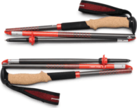 Black Diamond Pursuit Carbon Z összecsukható Túrabot - Antracit/Narancs (130 cm)