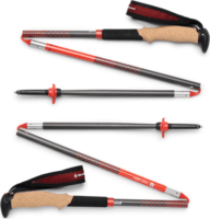 Black Diamond Carbon Z Összecsukható Túrabot - Antracit/Narancs (110 cm)