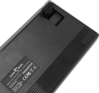 White Shark Hamachi-B TKL Mechanikus Blue Switches Vezetékes Billentyűzet Angol - Fekete (US)