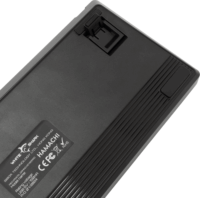 White Shark Hamachi-B TKL Mechanikus Blue Switches Vezetékes Billentyűzet Angol - Fekete (US)