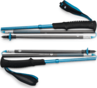 Black Diamond Carbon Z Összecsukható Túrabot - Antracit/Kék (110 cm)
