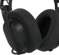 White Shark Firecrest Vezetékes/Wireless Gamer Fejhallgató Headset - Fekete