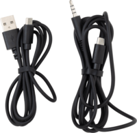 White Shark Firecrest Vezetékes/Wireless Gamer Fejhallgató Headset - Fekete