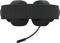 White Shark Firecrest Vezetékes/Wireless Gamer Fejhallgató Headset - Fekete