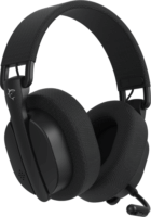 White Shark Firecrest Vezetékes/Wireless Gamer Fejhallgató Headset - Fekete