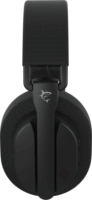 White Shark Firecrest Vezetékes/Wireless Gamer Fejhallgató Headset - Fekete