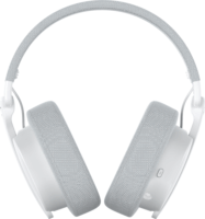 White Shark Firecrest Vezetékes/Wireless Gamer Fejhallgató Headset - Fehér