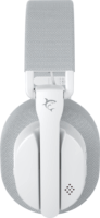 White Shark Firecrest Vezetékes/Wireless Gamer Fejhallgató Headset - Fehér